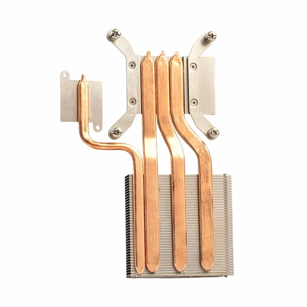 Copper CPU Heatpipe Radiator For AMD Intel
